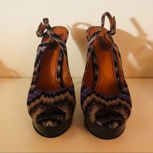 MISSONI Open-Toe Pumps